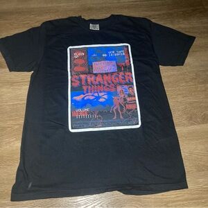 Stranger Things VHS Graphic T Shirt Size medium